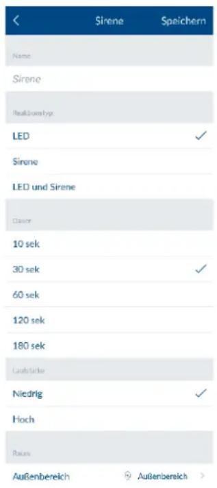 ABUS FUBE35001A - Configuration de la sirène - 1