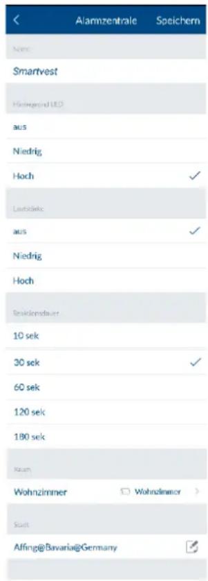 ABUS FUBE35001A - Configuration du panneau d'alarme - 1
