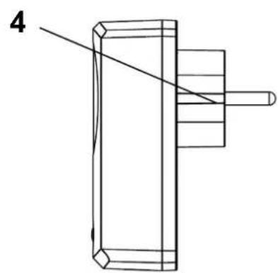 ABUS FUBE35001A - Prise radio FUHA35000 - 2
