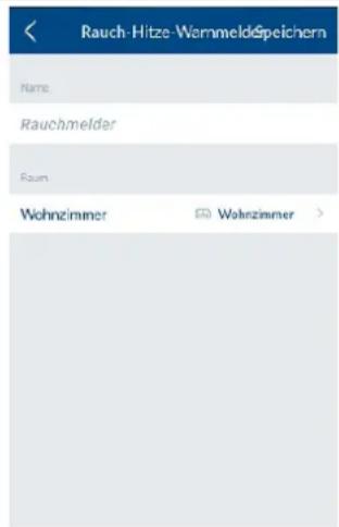 ABUS FUBE35001A - Configuration du détecteur de fumée et de chaleur - 1