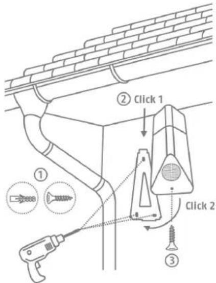 ABUS FUBE35001A - Montage en saillie - 1