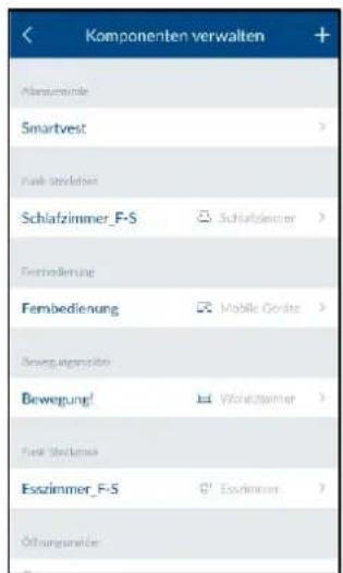 ABUS FUBE35001A - Ouvrir les réglages de la smartvest - 2