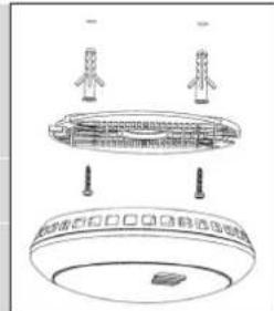 ABUS FUBE35001A - Montage et mise en service - 1
