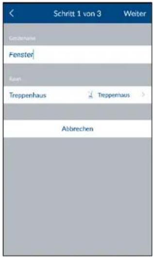 ABUS FUBE35001A - Programmer le détecteur d'ouverture - 1
