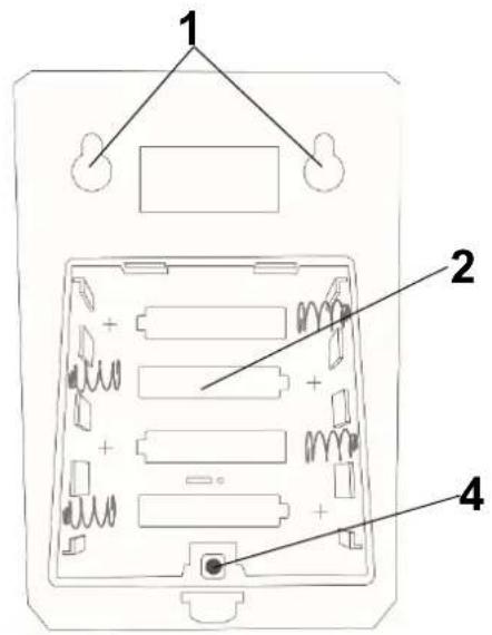 ABUS FUBE35001A - Détecteur d'inondation FUWM35000 - 2