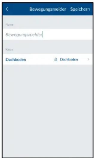 ABUS FUBE35001A - Configuration du détecteur de mouvement - 1