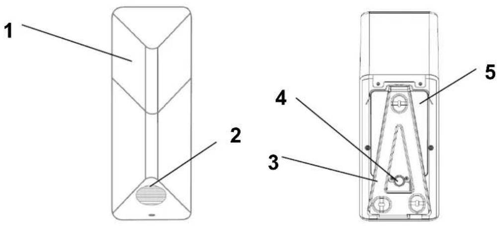 ABUS FUBE35001A - Sirene FUSG35000 - 1