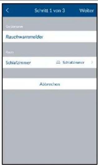 ABUS FUBE35001A - Programmer le détecteur de fumée et de chaleur - 1