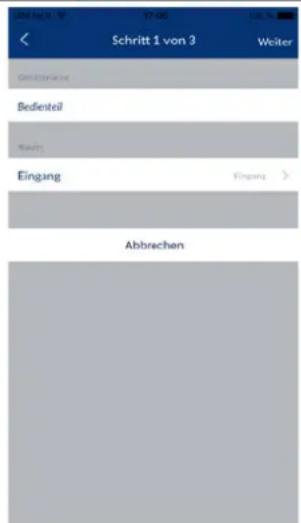 ABUS FUBE35001A - Programmer le clavier de commande - 1