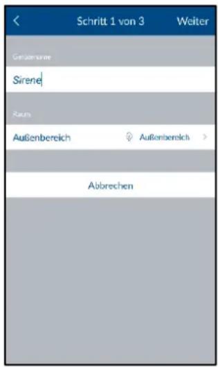 ABUS FUBE35001A - Programmer la sirène - 1