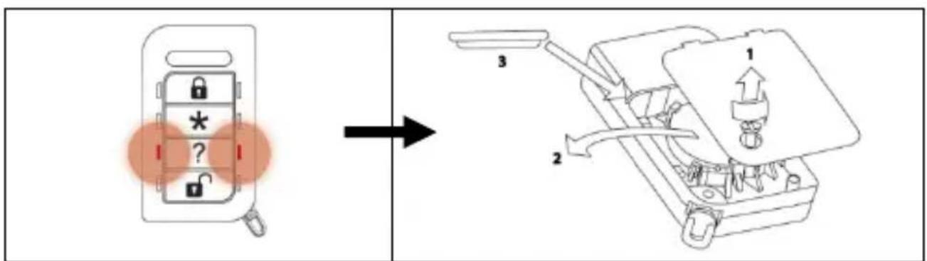 ABUS FUBE50014 - [DE] Leere Batterie - 1