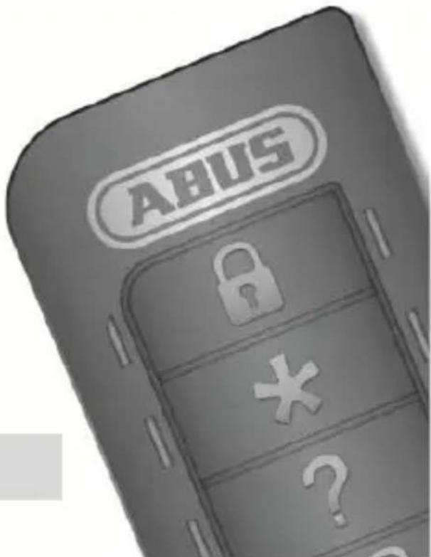 ABUS FUBE50014 - FUBE50014 GEBRUIKERSHANDLEIDING - 1