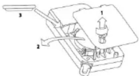 ABUS FUBE50014 - Mise en place et remplacement de la batterie - 1