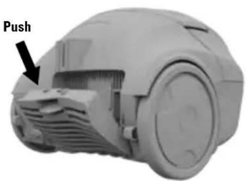 DIRT DEVIL Express Bagged Canister - How to Clean the Exhaust Filter - 1