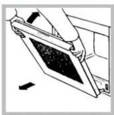 HOTPOINT FT 820.1 IXHA S - Backofentür reinigen - 3