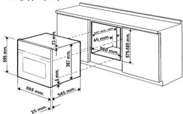 HOTPOINT FT 820.1 IXHA S - Zabudowa - 1