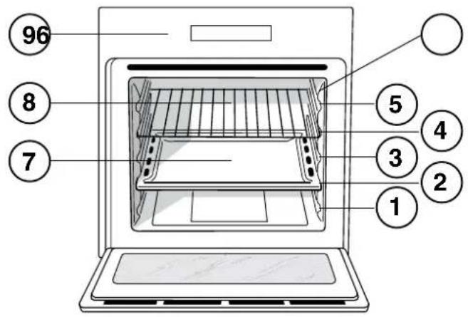 HOTPOINT FT 820.1 IXHA S - Widok ogólny - 1