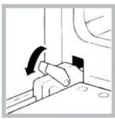 HOTPOINT FT 820.1 IXHA S - Cleaning the oven door - 2