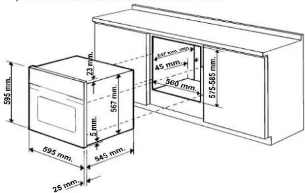 HOTPOINT FT 820.1 IXHA S - Encastrement - 1