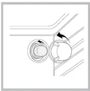 HOTPOINT FT 820.1 IXHA S - Sostituire la lampadina - 1