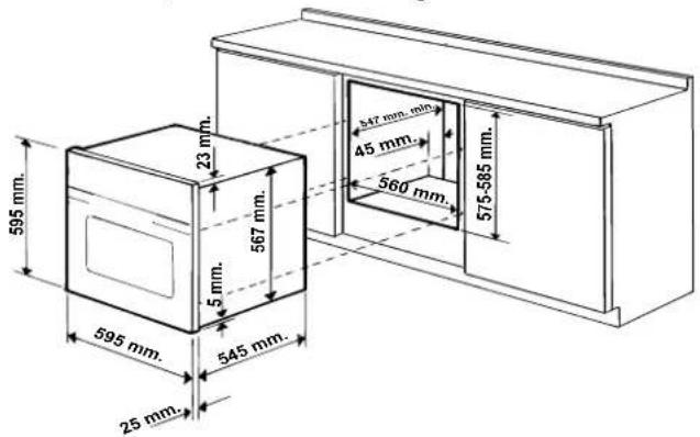 HOTPOINT FT 820.1 IXHA S - Incasso - 1