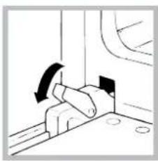 HOTPOINT FT 820.1 IXHA S - Backofentür reinigen - 2