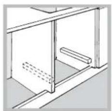 HOTPOINT FT 820.1 IXHA S - Ventilation - 1
