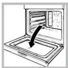 HOTPOINT FT 820.1 IXHA S - Pulire la porta - 1