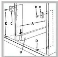 HOTPOINT FT 820.1 IXHA S - Zentrieren und Befestigen - 1