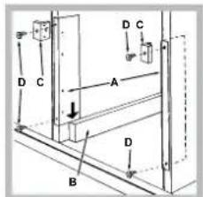 HOTPOINT FT 820.1 IXHA S - Wyśrodkowanie i zamocowanie - 1