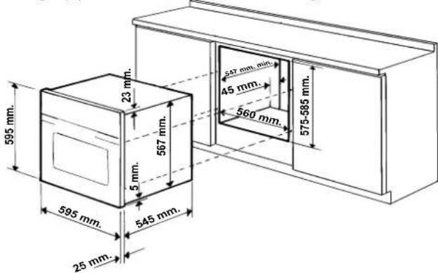 HOTPOINT FT 820.1 IXHA S - Encaixe - 1