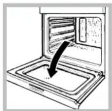 HOTPOINT FT 820.1 IXHA S - Limpeza da porta - 1