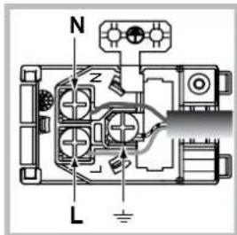 HOTPOINT FT 820.1 IXHA S - Montaggio del cavo di alimentazione - 2