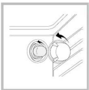 HOTPOINT FT 820.1 IXHA S - Lampenaustausch - 1