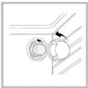 HOTPOINT FT 820.1 IXHA S - Wymiana żarówki - 1