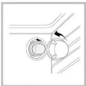 HOTPOINT FT 820.1 IXHA S - Remplacement de l'ampoule d'éclairage - 1