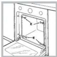 HOTPOINT FT 820.1 IXHA S - Centring and fixing - 2
