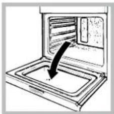 HOTPOINT FT 820.1 IXHA S - Limpiar la puerta - 1
