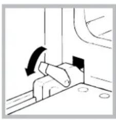 HOTPOINT FT 820.1 IXHA S - Limpeza da porta - 2