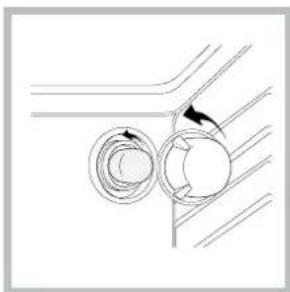 HOTPOINT FT 820.1 IXHA S - Sustituir la bombilla - 1