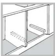 HOTPOINT FT 820.1 IXHA S - Belüftung - 1