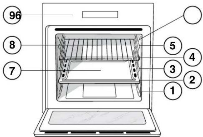 HOTPOINT FT 820.1 IXHA S - Vista en conjunto - 1