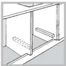 HOTPOINT FT 820.1 IXHA S - Ventilação - 1