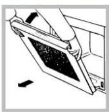 HOTPOINT FT 820.1 IXHA S - Cleaning the oven door - 3