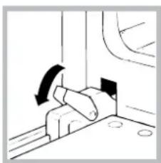 HOTPOINT FT 820.1 IXHA S - Pulire la porta - 2
