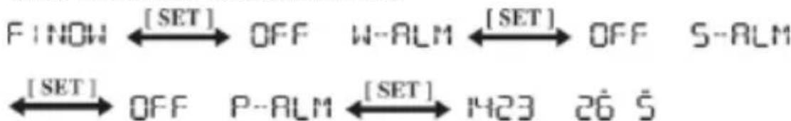 BRESSER 4CAST NGW - STAD AANPASSEN ALARM TIJD &BATUM - 1