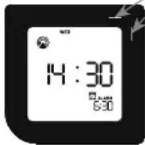BRESSER FlipMe - Témoin lumineux d'alarme marche/arrêt - 2