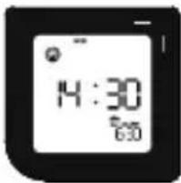 BRESSER FlipMe - HOW TO SET THE ALARM TIME - 3