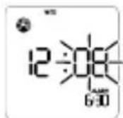 BRESSER FlipMe - Cómo detener permanece o reactivar la hora con radiocontrol - 8