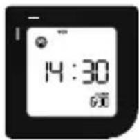 BRESSER FlipMe - Cómo detener permanece o reactivar la hora con radiocontrol - 3